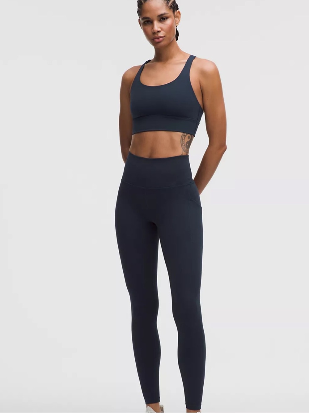 lululemon athletica High-Rise Navy Leggings